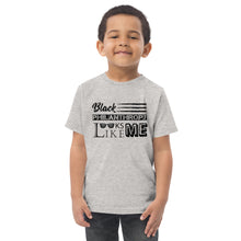 Load image into Gallery viewer, Philanthropy is Me Toddler jersey t-shirt
