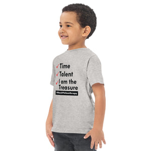 The Checkmate Toddler jersey t-shirt