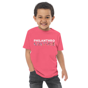 PhilanthroCulture Toddler jersey t-shirt