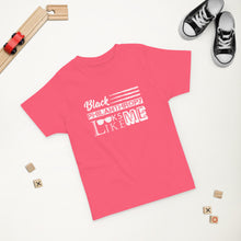 Load image into Gallery viewer, Philanthropy Is Me Toddler jersey t-shirt
