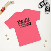 Load image into Gallery viewer, Philanthropy Is Me Toddler jersey t-shirt
