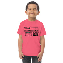 Load image into Gallery viewer, Philanthropy is Me Toddler jersey t-shirt
