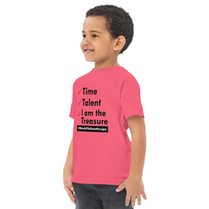 The Checkmate Toddler jersey t-shirt