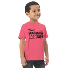 Load image into Gallery viewer, Philanthropy is Me Toddler jersey t-shirt
