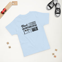 Load image into Gallery viewer, Philanthropy Is Me Toddler jersey t-shirt
