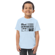 Load image into Gallery viewer, Philanthropy is Me Toddler jersey t-shirt
