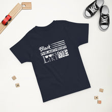 Load image into Gallery viewer, Philanthropy Is Me Toddler jersey t-shirt
