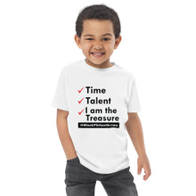 Load image into Gallery viewer, The Checkmate Toddler jersey t-shirt
