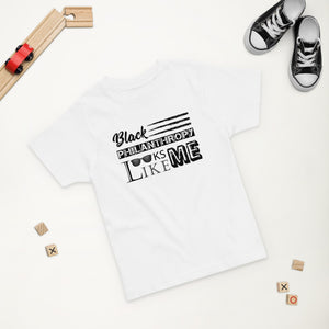 Philanthropy Is Me Toddler jersey t-shirt