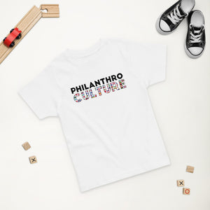 PhilanthroCulture Toddler jersey t-shirt