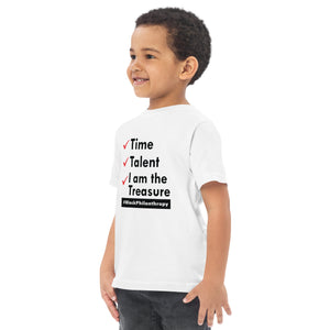 The Checkmate Toddler jersey t-shirt