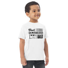 Load image into Gallery viewer, Philanthropy is Me Toddler jersey t-shirt
