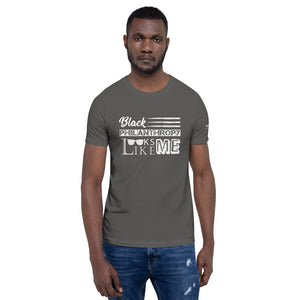 Philanthropy Is Me Short-sleeve unisex t-shirt