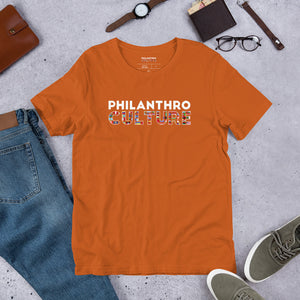 PhilanthroCulture Short-sleeve unisex t-shirt