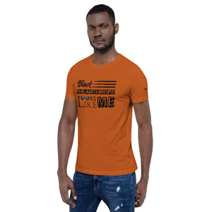 Philanthropy Is Me Short-sleeve unisex t-shirt