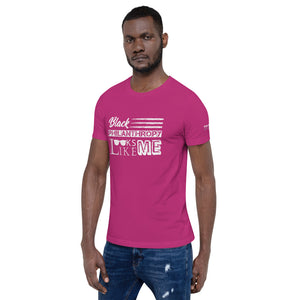 Philanthropy Is Me Short-sleeve unisex t-shirt