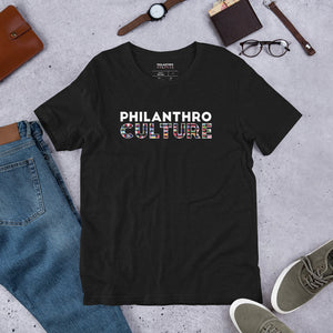 PhilanthroCulture Short-sleeve unisex t-shirt