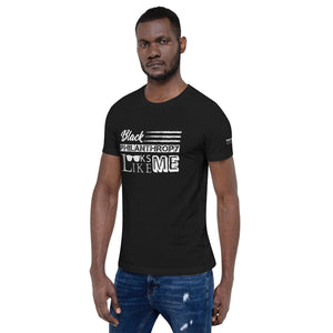 Philanthropy Is Me Short-sleeve unisex t-shirt