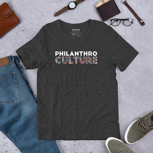 PhilanthroCulture Short-sleeve unisex t-shirt