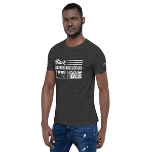 Philanthropy Is Me Short-sleeve unisex t-shirt