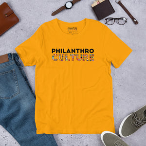 PhilanthroCulture Short-sleeve unisex t-shirt