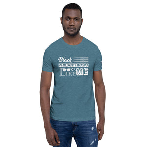 Philanthropy Is Me Short-sleeve unisex t-shirt