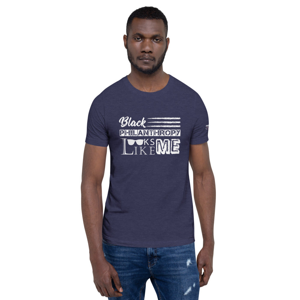 Philanthropy Is Me Short-sleeve unisex t-shirt