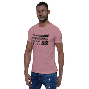 Philanthropy Is Me Short-sleeve unisex t-shirt