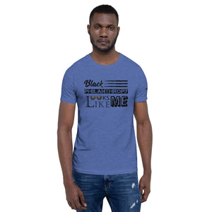 Philanthropy Is Me Short-sleeve unisex t-shirt