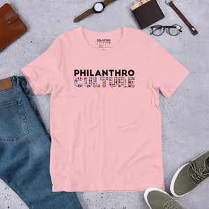 PhilanthroCulture Short-sleeve unisex t-shirt