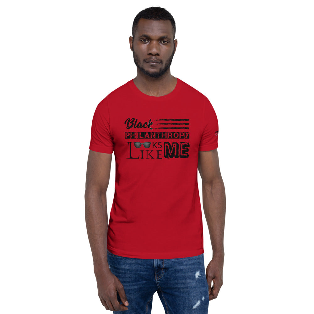 Philanthropy Is Me Short-sleeve unisex t-shirt