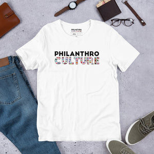 PhilanthroCulture Short-sleeve unisex t-shirt